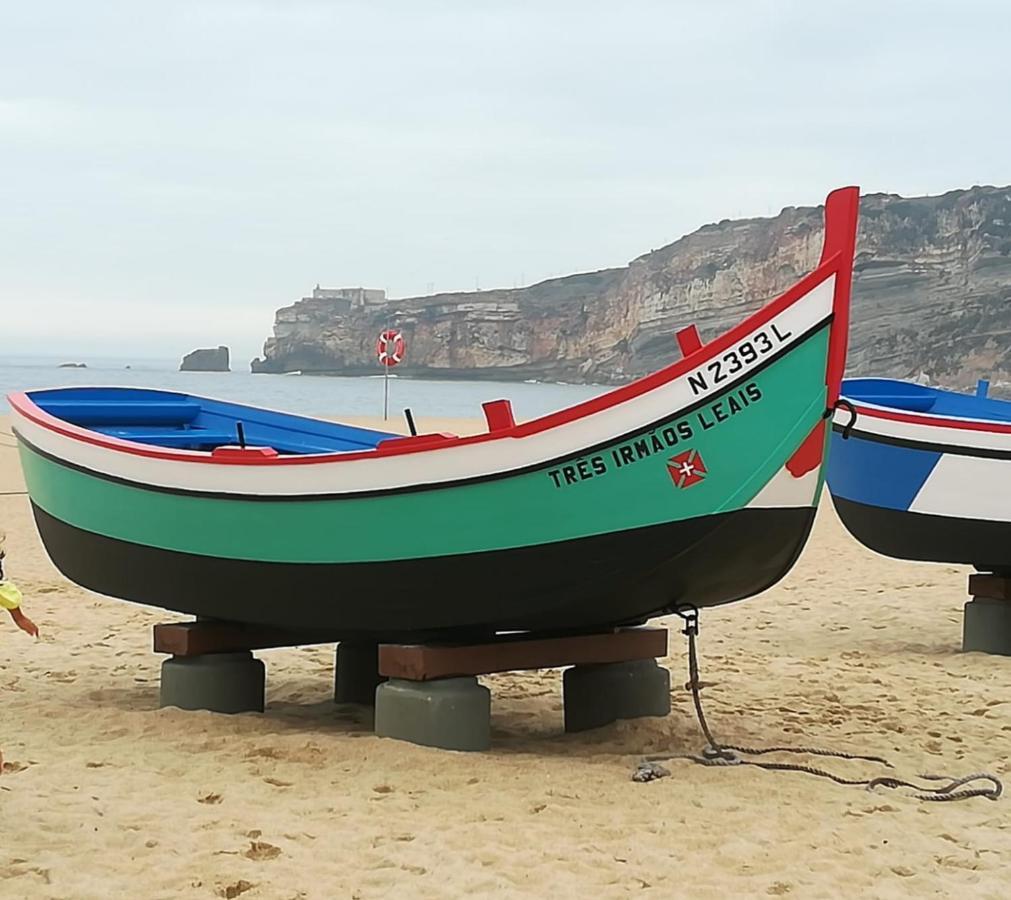 Sea Air Alojamento Local Nazare Luaran gambar