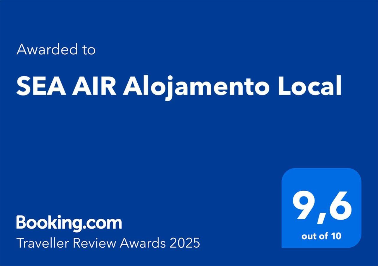Sea Air Alojamento Local Nazare Luaran gambar